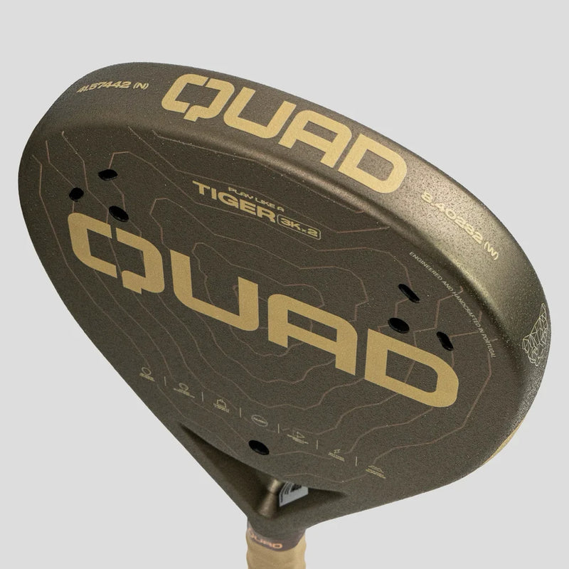 Carica immagine in Galleria Viewer, RAQUETE DE PADEL QUAD TIGER
