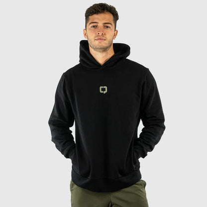 SWEATSHIRT MULHER QUAD Stylish Hoodie Preto