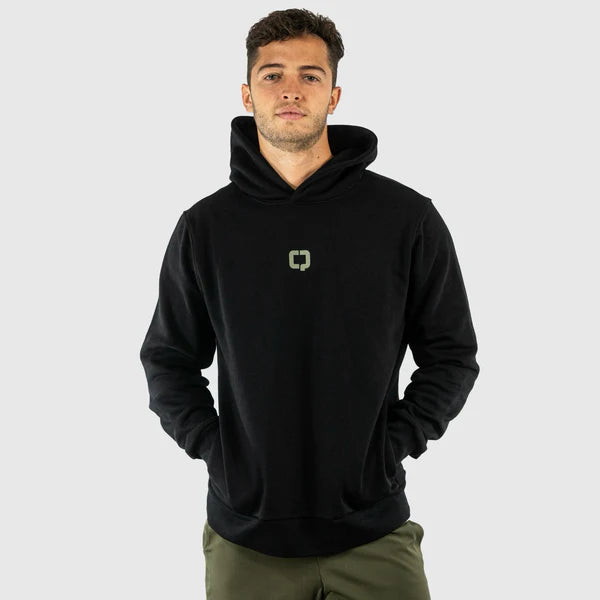 Abrir imagem na galeria, SWEATSHIRT HOMEM QUAD Stylish Hoodie Preto
