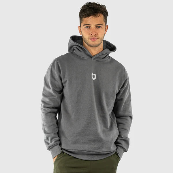 SWEATSHIRT MULHER QUAD Stylish Hoodie Cinza