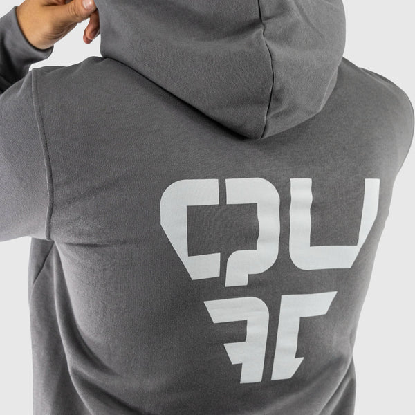 SWEATSHIRT MULHER QUAD Stylish Hoodie Cinza