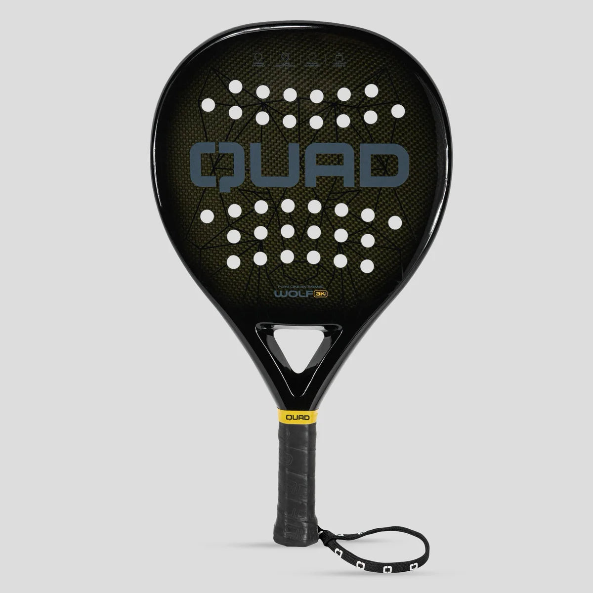 RAQUETE DE PADEL QUAD WOLF – The Padel Store