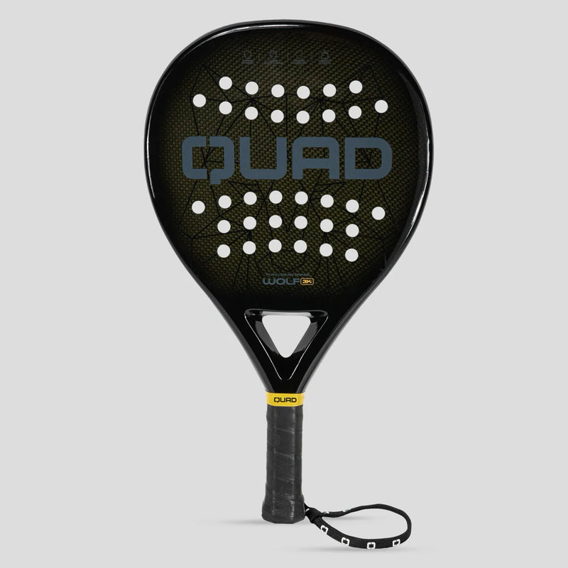 Cargue la imagen en el visor de la galería, RAQUETA DE PÁDEL QUAD WOLF

