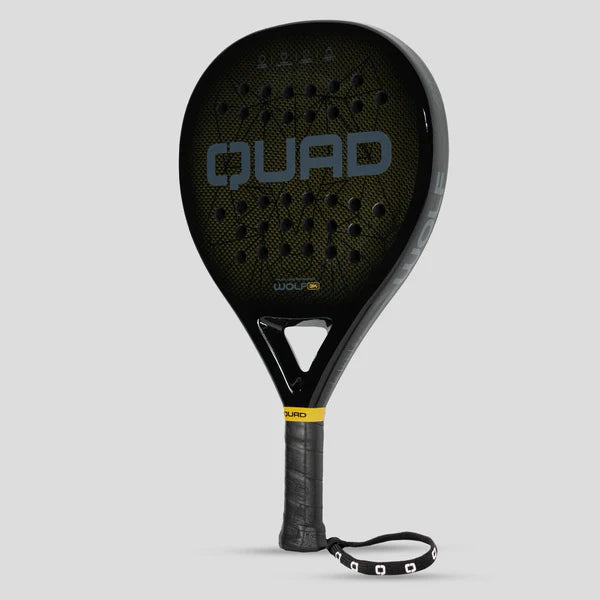 Cargue la imagen en el visor de la galería, RAQUETA DE PÁDEL QUAD WOLF
