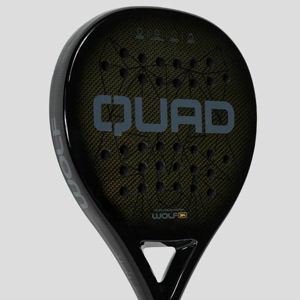 Cargue la imagen en el visor de la galería, RAQUETA DE PÁDEL QUAD WOLF
