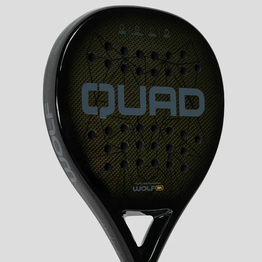 RAQUETA DE PÁDEL QUAD WOLF