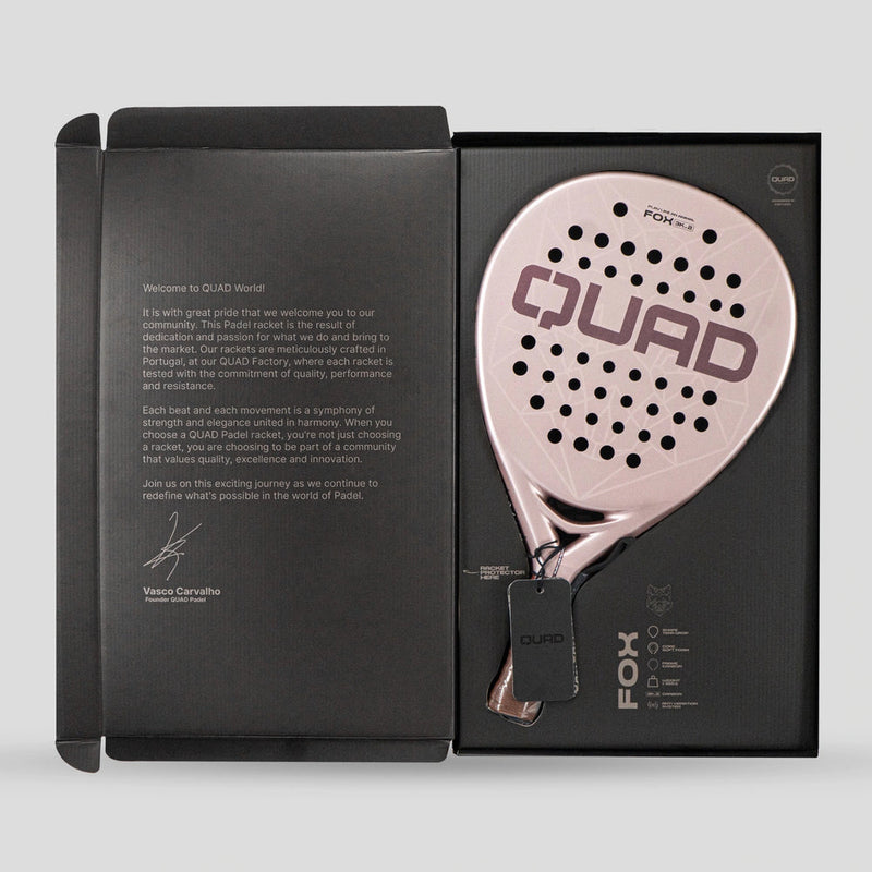 Abrir imagem na galeria, RAQUETE DE PADEL QUAD FOX
