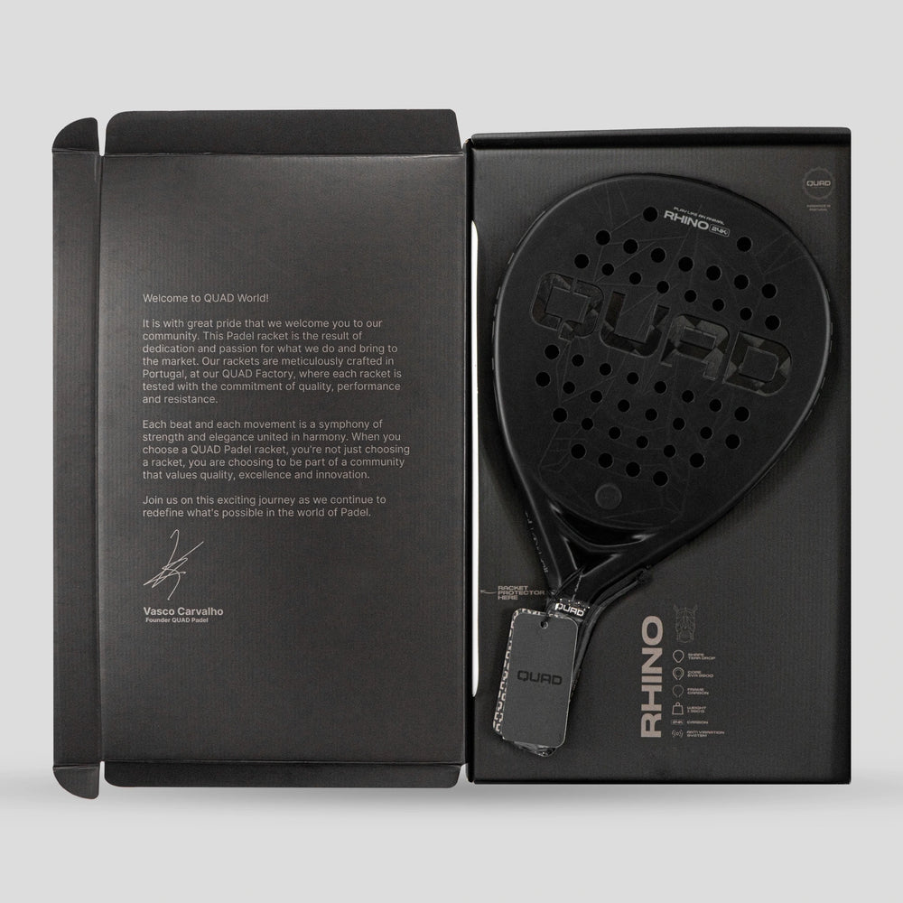 RAQUETE DE PADEL QUAD RHINO