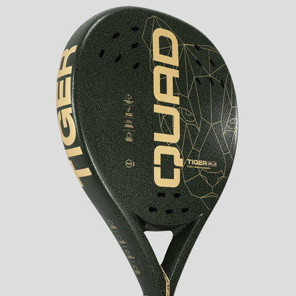 RAQUETE DE PADEL QUAD TIGER