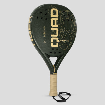 RAQUETE DE PADEL QUAD TIGER