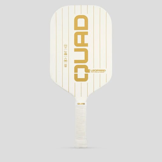 RAQUETE DE PICKLEBALL QUAD LEOPARD