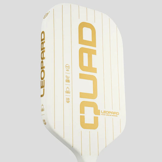 RAQUETE DE PICKLEBALL QUAD LEOPARD