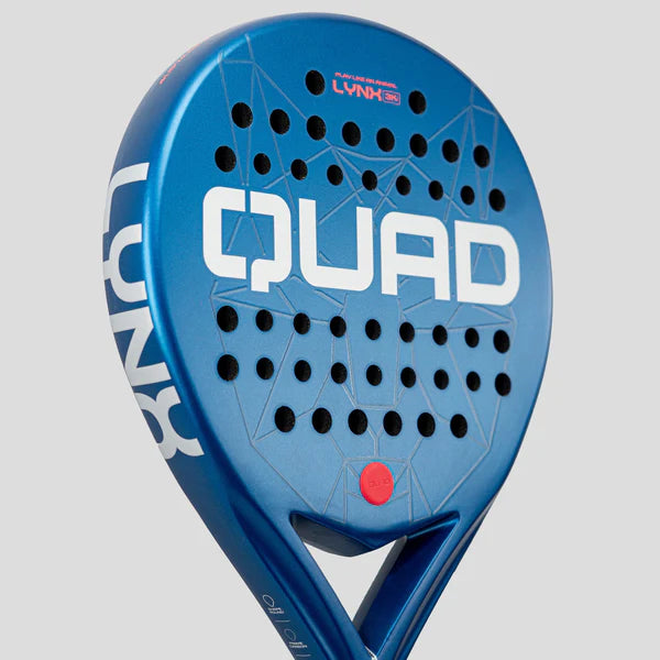 Abrir imagem na galeria, RAQUETE DE PADEL QUAD LYNX
