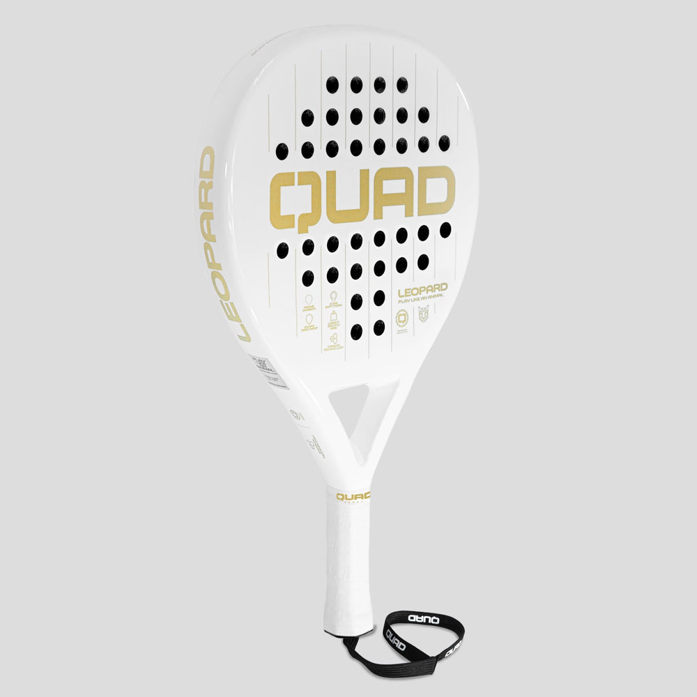 RAQUETE DE PADEL QUAD LEOPARD