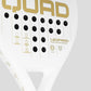 RAQUETE DE PADEL QUAD LEOPARD