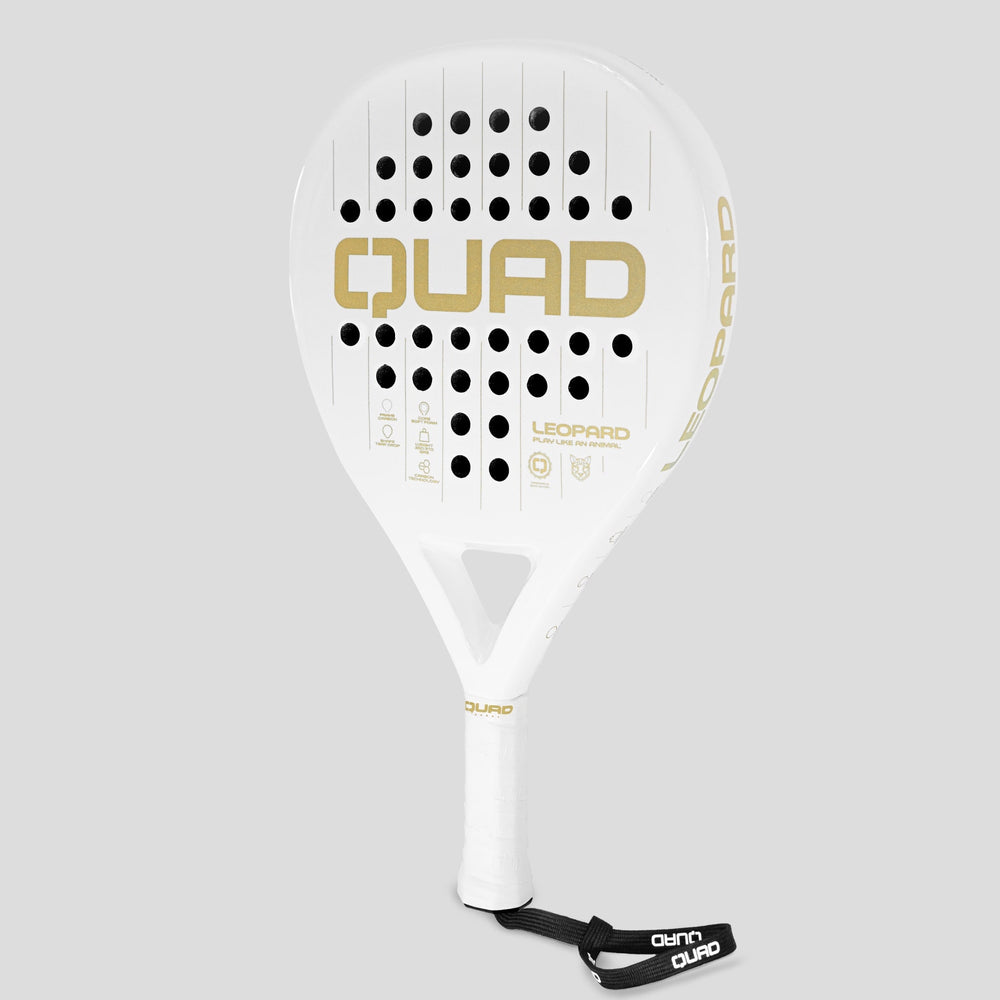 RAQUETE DE PADEL QUAD LEOPARD