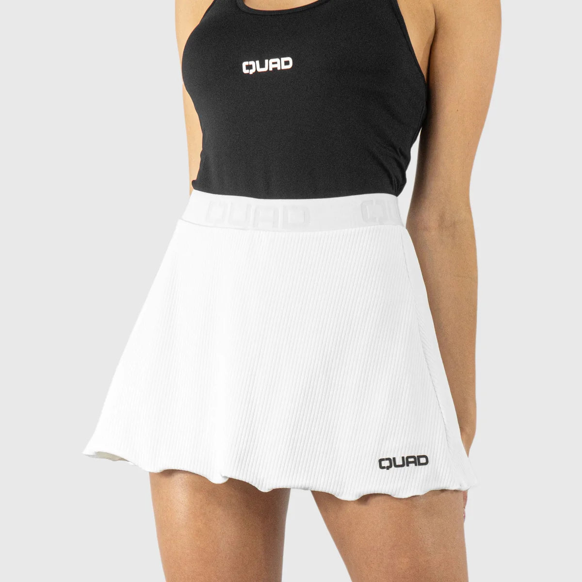 SAIA MULHER QUAD LIGHTWEIGHT BRANCA