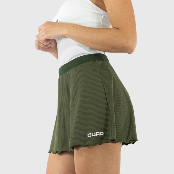 SAIA MULHER QUAD LIGHTWEIGHT VERDE