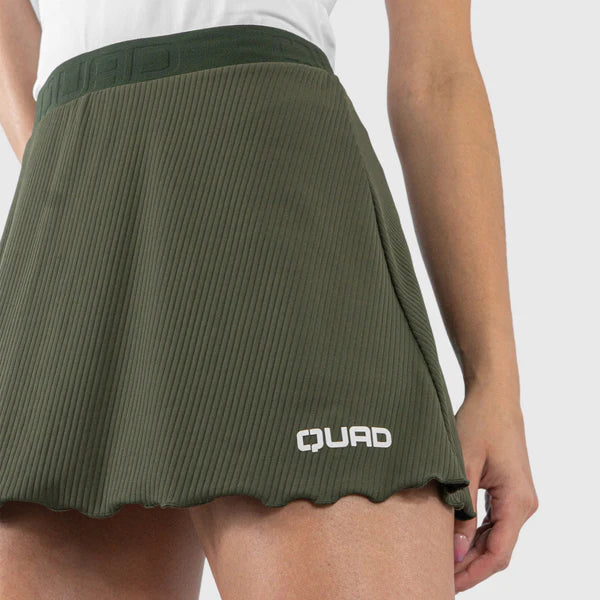 SAIA MULHER QUAD LIGHTWEIGHT VERDE