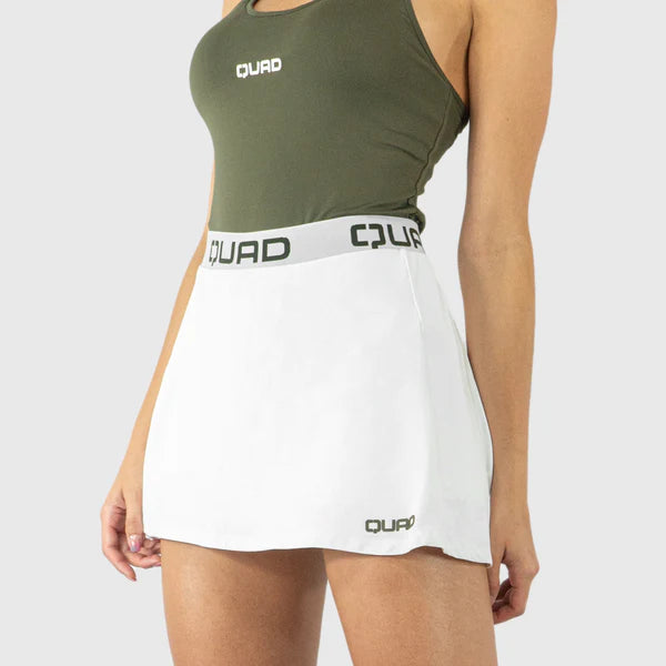 Abrir imagem na galeria, SAIA MULHER QUAD TENDER BRANCA
