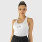 TOP DE ALÇAS MULHER QUAD BRANCO