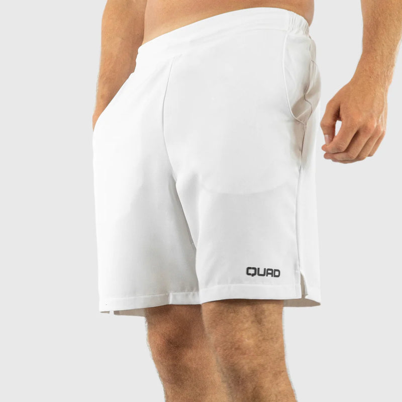 Abrir imagem na galeria, CALÇÃO HOMEM QUAD PADEL COURT BRANCO
