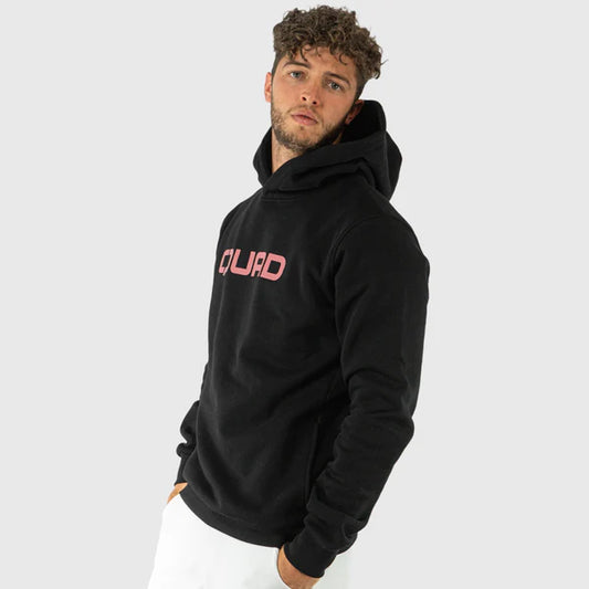 SWEATSHIRT HOMEM QUAD PRETO