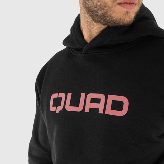 SWEATSHIRT HOMEM QUAD PRETO