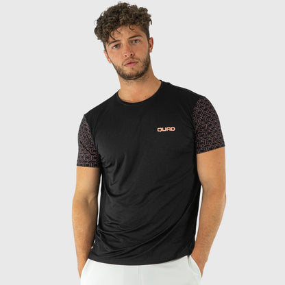 T-SHIRT DE JOGO HOMEM QUAD PRETO