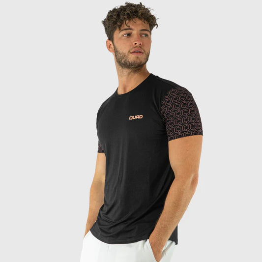 T-SHIRT DE JOGO HOMEM QUAD PRETO