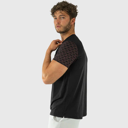 T-SHIRT DE JOGO HOMEM QUAD PRETO
