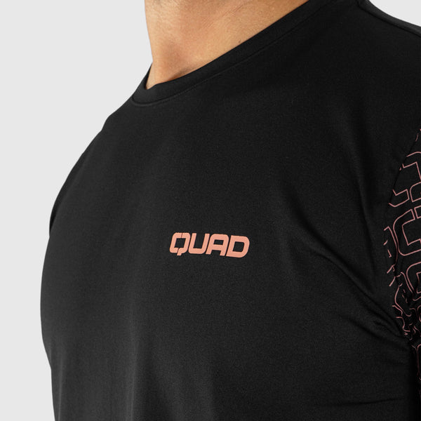 Abrir imagem na galeria, T-SHIRT DE JOGO HOMEM QUAD PRETO
