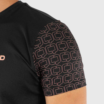 T-SHIRT DE JOGO HOMEM QUAD PRETO