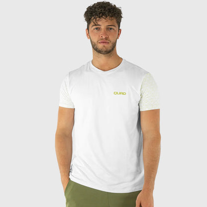 T-SHIRT DE JOGO HOMEM QUAD BRANCO