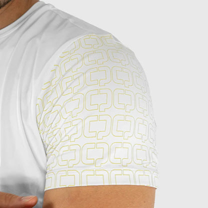 T-SHIRT DE JOGO HOMEM QUAD BRANCO
