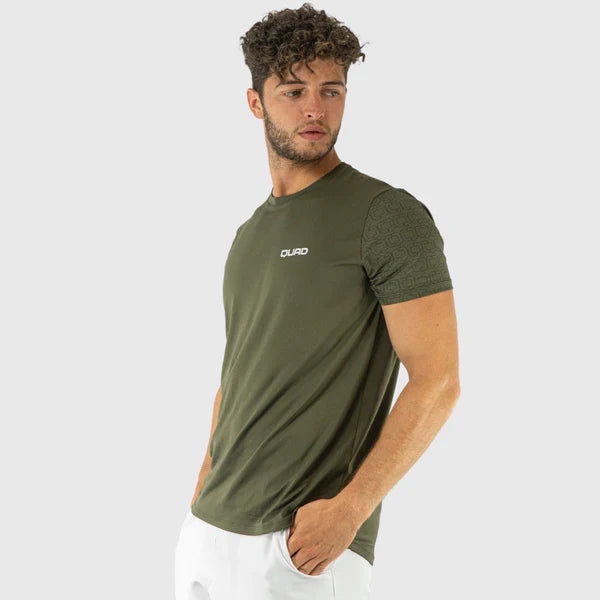 Cargue la imagen en el visor de la galería, CAMISETA DE JUEGO HOMBRE CUADROS VERDE
