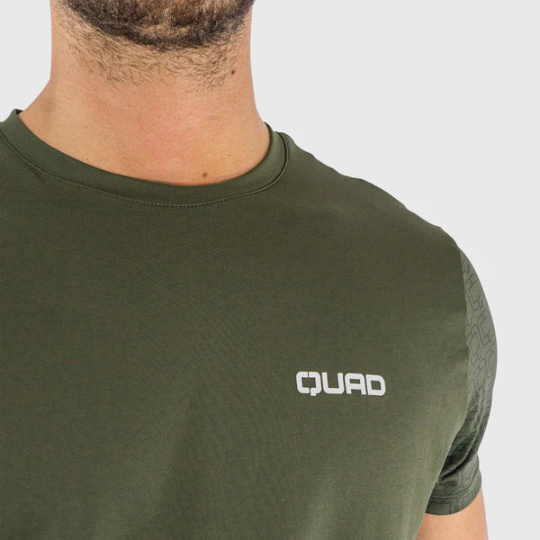 T-SHIRT DE JOGO HOMEM QUAD VERDE