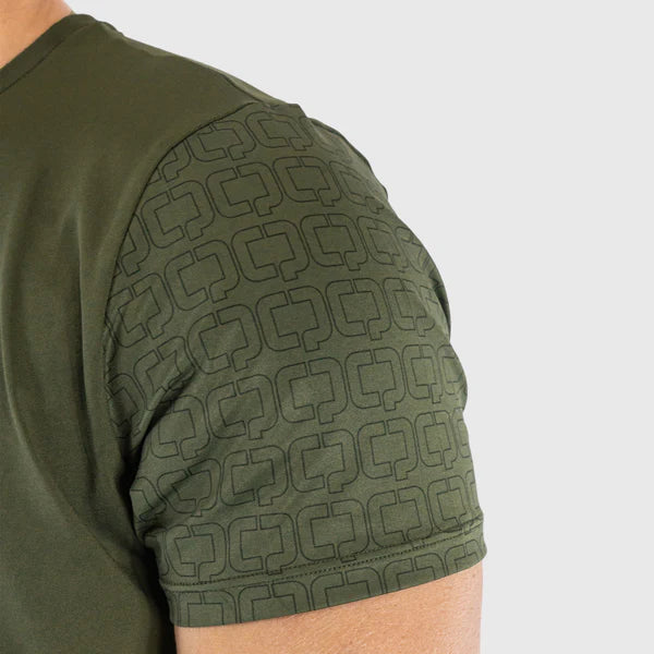 Cargue la imagen en el visor de la galería, CAMISETA DE JUEGO HOMBRE CUADROS VERDE
