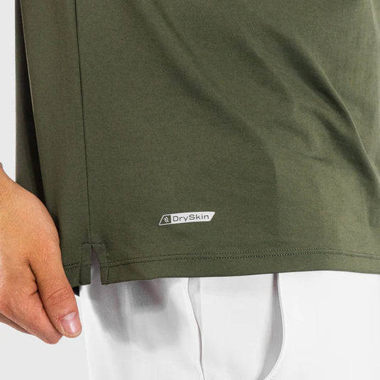 CAMISETA DE JUEGO HOMBRE CUADROS VERDE