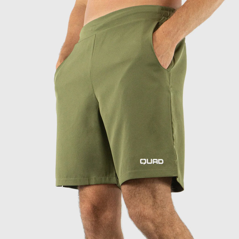 Cargue la imagen en el visor de la galería, BAÑADOR HOMBRE CORTO PÁDEL COURT VERDE
