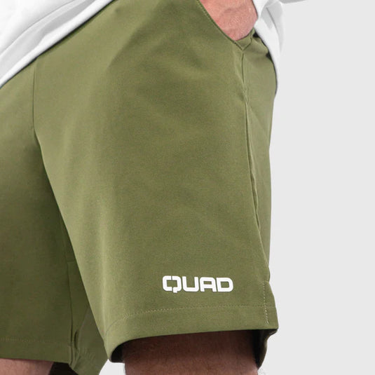 BAÑADOR HOMBRE CORTO PÁDEL COURT VERDE