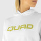 SWEATSHIRT MULHER QUAD BRANCA