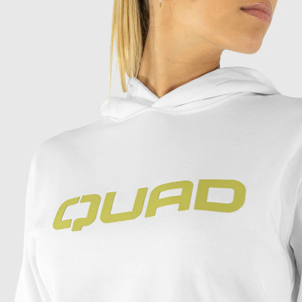 SWEATSHIRT MULHER QUAD BRANCA