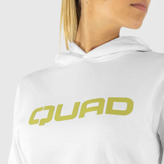 SUDADERA MUJER QUAD BLANCA