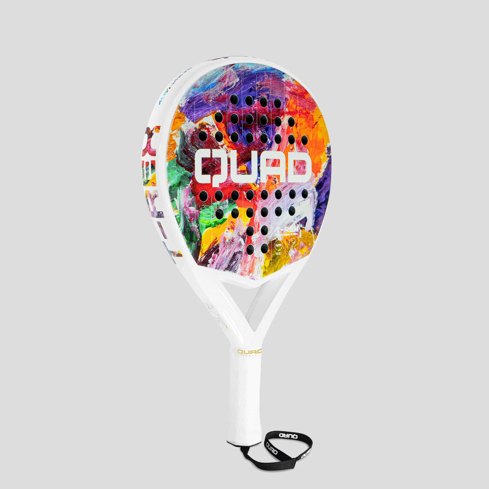 RAQUETE DE PADEL DE CRIANÇA QUAD T-REX – The Padel Store