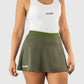 SAIA MULHER QUAD TENDER VERDE