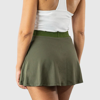 SAIA MULHER QUAD TENDER VERDE