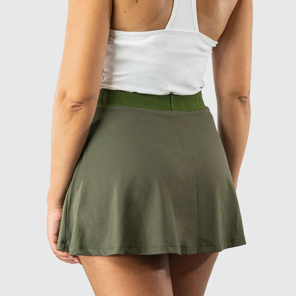 Abrir imagem na galeria, SAIA MULHER QUAD TENDER VERDE

