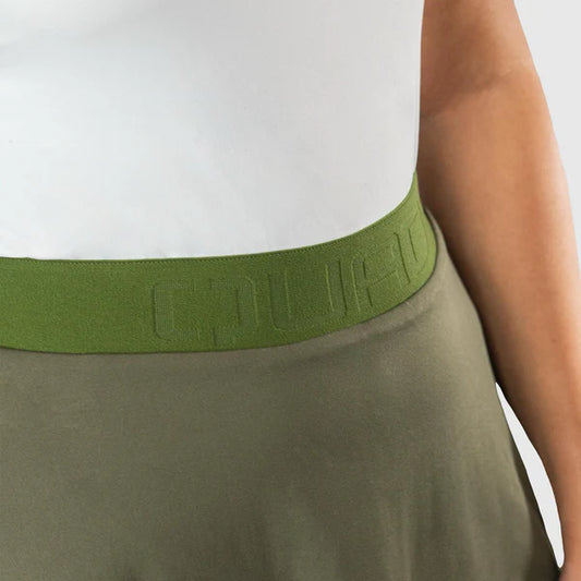 SAIA MULHER QUAD TENDER VERDE