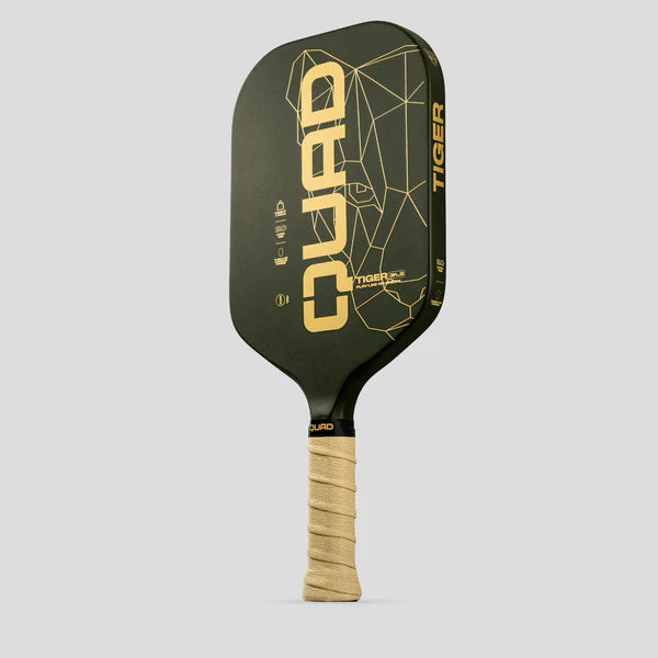 Abrir imagem na galeria, RAQUETE DE PICKLEBALL QUAD TIGER
